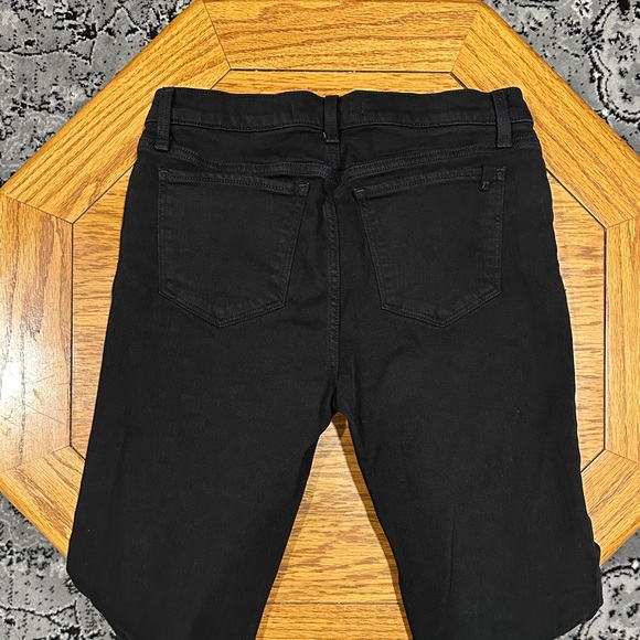 *JOE’S JEANS* Black The Provocateur Petite Bootcut Jeans Size 28 - Picture 11 of 13